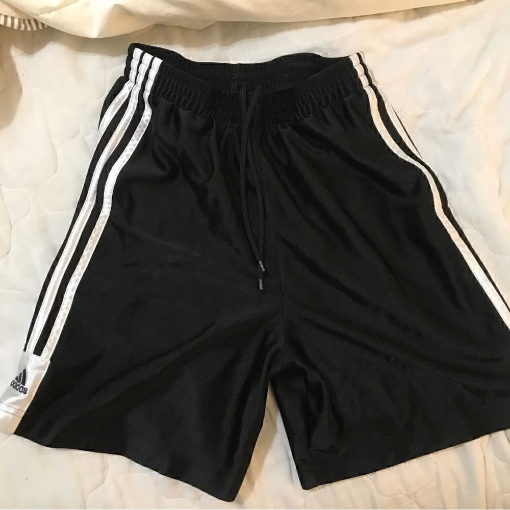 Boys adidas athletic shorts size L